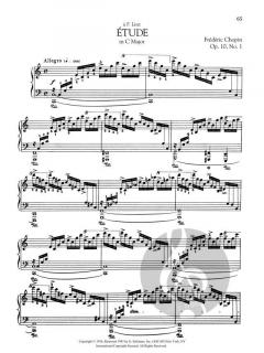 Etude in C Major, Op. 10, No. 1 von Frédéric Chopin 