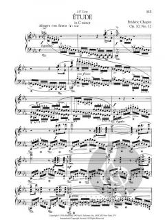 Etude in C Minor, Op. 10, No. 12 von Frédéric Chopin 