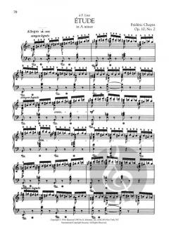 Etude in A minor, Op. 10, No. 2 von Frédéric Chopin 