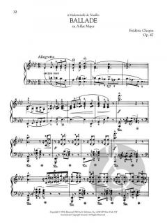 Ballade in A-flat Major, Op. 47 von Frédéric Chopin 