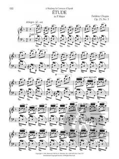 Etude in F Major, Op. 25, No. 3 von Frédéric Chopin 