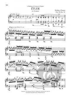 Etude in A minor, Op. 25, No. 11 von Frédéric Chopin 