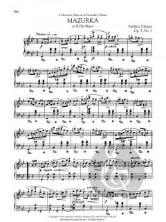 Mazurka in B-flat Major, Op. 7, No. 1 von Frédéric Chopin 