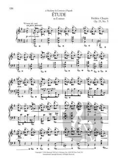 Etude in E minor, Op. 25, No. 5 von Frédéric Chopin 