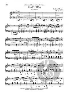 Mazurka in F minor, Op. 7, No. 3 von Frédéric Chopin 