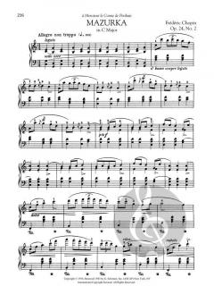 Mazurka in C Major, Op. 24, No. 2 von Frédéric Chopin 