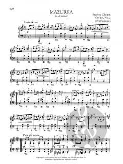 Mazurka in A minor, Op. 68, No. 2 von Frédéric Chopin 