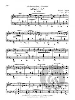 Mazurka in F minor, Op. 63, No. 2 von Frédéric Chopin 