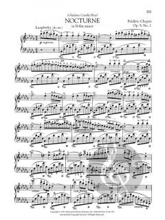 Nocturne in B-flat Minor, Op. 9, No. 1 von Frédéric Chopin 