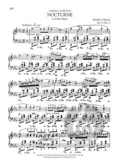 Nocturne in E-flat Major, Op. 9, No. 2 von Frédéric Chopin 