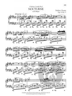 Nocturne in B Major, Op. 9, No. 3 von Frédéric Chopin 