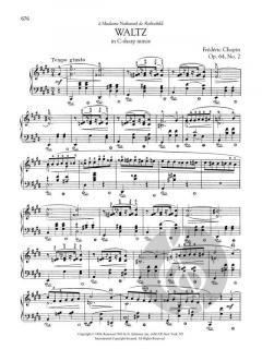 Waltz in C-sharp Minor, Op. 64, No. 2 von Frédéric Chopin 