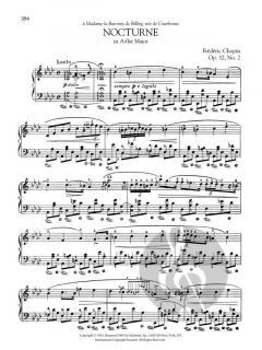Nocturne in A-flat Major, Op. 32, No. 2 von Frédéric Chopin 