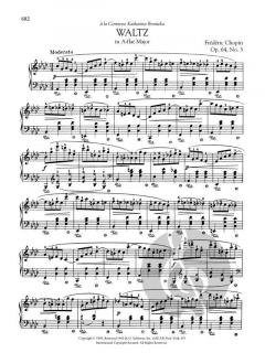 Waltz in A-flat Major, Op 64, No. 3 von Frédéric Chopin 