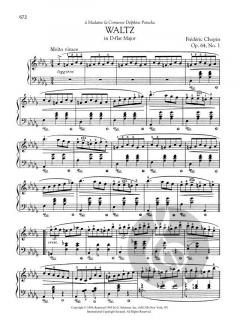 Waltz in D-flat Major, Op. 64, No. 1 von Frédéric Chopin 