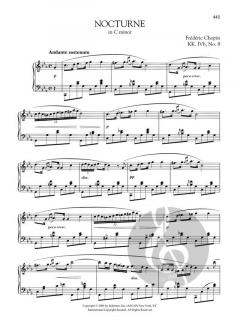Nocturne in C minor, KK. IVb, No. 8 von Frédéric Chopin 