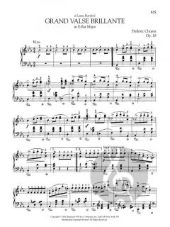 Grand valse brillante in E-flat Major, Op. 18 von Frédéric Chopin 