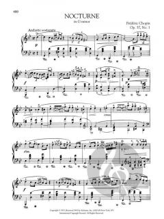 Nocturne in G minor, Op. 37, No. 1 von Frédéric Chopin 