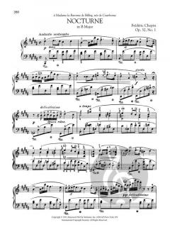 Nocturne in B Major, Op. 32, No. 1 von Frédéric Chopin 