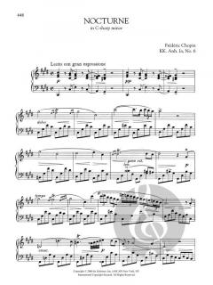 Nocturne in C-sharp minor, KK. Anh. Ia, No. 6 von Frédéric Chopin 