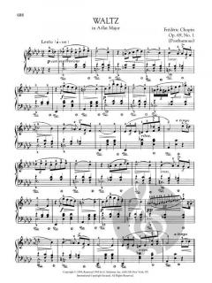 Waltz in A-flat Major, Op. 69, No. 1 von Frédéric Chopin 