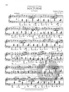 Nocturne in F minor, Op. 55, No. 1 von Frédéric Chopin 