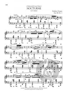 Nocturne in C minor, Op. 48, No. 1 von Frédéric Chopin 