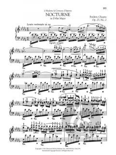 Nocturne in D-flat Major, Op. 27, No. 2 von Frédéric Chopin 