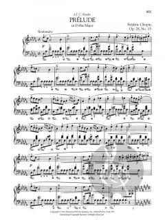 Prelude in D-flat Major, Op. 28, No. 15 von Frédéric Chopin 