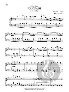 Polonaise in A-flat Major, KK. IVa, No. 2 von Frédéric Chopin 
