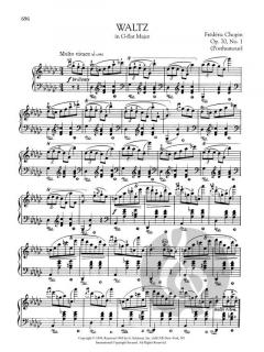 Waltz in G-flat Major, Op. 70, No. 1 von Frédéric Chopin 