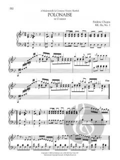 Polonaise in G minor, KK. IIa, No. 1 von Frédéric Chopin 