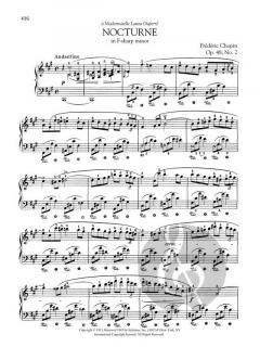 Nocturne in F-sharp minor, Op. 48, No. 2 von Frédéric Chopin 