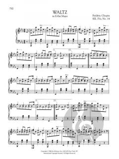 Waltz in E-flat Major, KK. IVa, No. 14 von Frédéric Chopin 