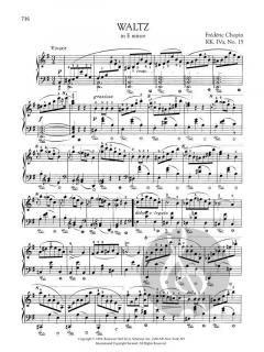 Waltz in E minor, KK. IVa, No. 15 von Frédéric Chopin 