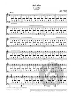 Asturias von Isaac Albeniz 