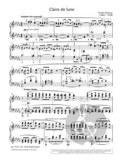 Clair de Lune von Claude Debussy 