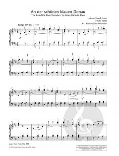 The Beautiful Blue Danube von Johann Strauss (Vater) 