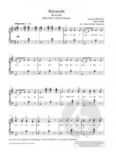 Barcarolle von Jacques Offenbach 