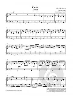 Canon von Johann Pachelbel 