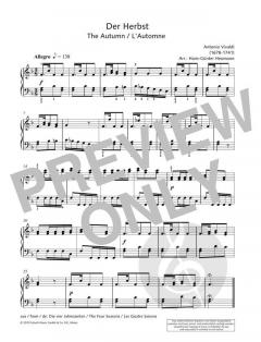 The Autumn von Antonio Vivaldi 