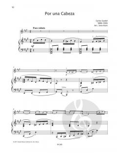 Por Una Cabeza von Gardel 