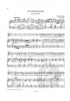 Wir armen, armen Mädchen von Albert Lortzing 