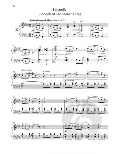 Gondolier's Song von Friedrich Burgmüller 