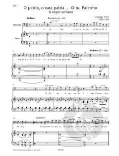 O patria, o cara patria... O tu, Palermo von Giuseppe Verdi 