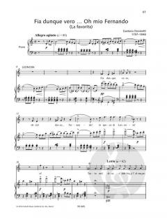 Fia dunque vero... Oh mio Fernando von Gaetano Donizetti 