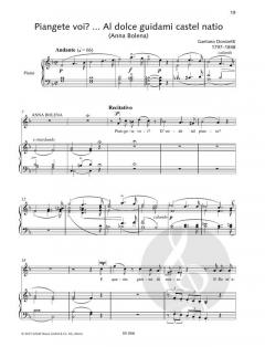 Piangete voi? Al dolce guidami castel natio von Gaetano Donizetti 