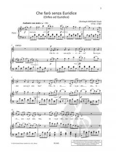 Che farò senza Euridice von Christoph Willibald Gluck 