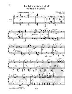 Re dell'abisso, affrettati von Giuseppe Verdi 