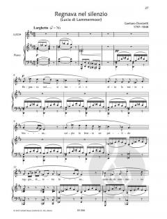 Regnava nel silenzio von Gaetano Donizetti 